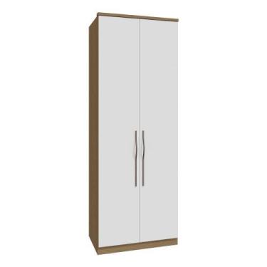Imagem de Guarda Roupa Modulado 02 Portas 234cm Setiba - Móveis Rimo, Carvalho/B