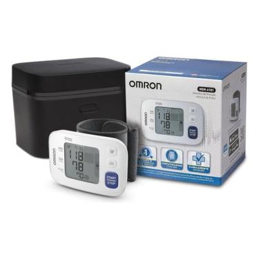 Imagem de Medidor de Pressão Arterial Automático de Pulso Omron Profissional - O