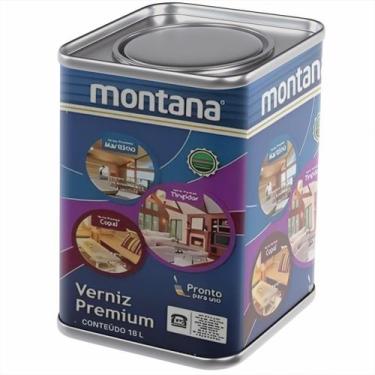 Imagem de Verniz Tingidor Montana 18 Litros Acetinado Castanho e Imbuia, Imbuia