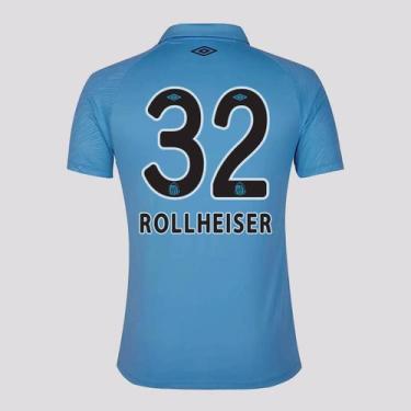 Imagem de Camisa Umbro Santos Edição Especial 2025 32 Rollheiser, M
