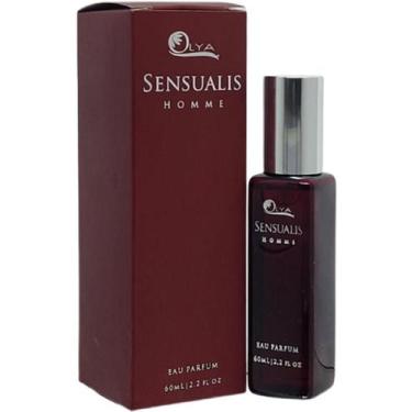 Imagem de Perfume Masculino Sensualis Homme 60Ml Olya - Olya Cosmetica