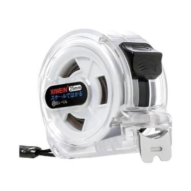 Imagem de Fita Métrica De Construção Resistente De 10/7,5/3/5M, Ferramenta De Me