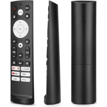 Imagem de Controle remoto de substituição para Hisense Smart Google TV, para Hisense UHD 4K ULED Google TVs