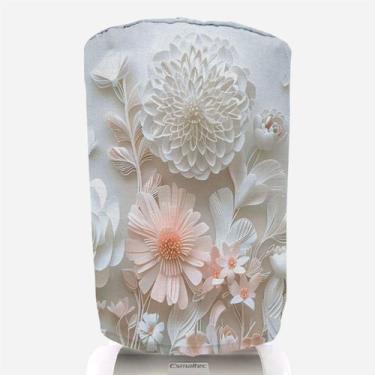 Imagem de Capa Para Galão de Água 20 Litros Floral  Novadecora