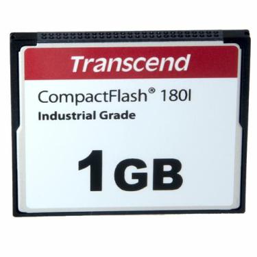 Imagem de Cartão de Memória CompactFlash Transcend 1GB 180I Industrial