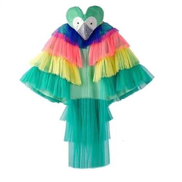 Imagem de JUICYRAUL Parrot Costume for Kids, Perfect for Halloween, Animal Dress up Party, Suit for 3+ years old