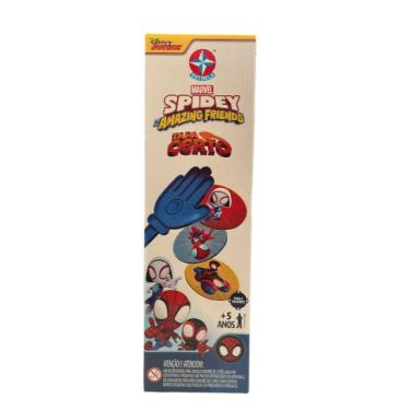 Imagem de Jogo Tapa Certo - Spiderman ESTRELA