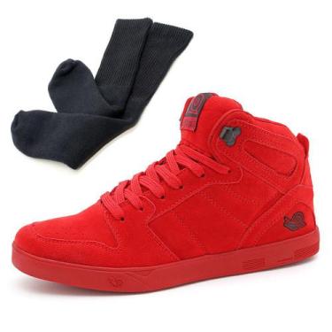 Imagem de Tênis Cano Alto Masculino Feminino Landfeet Embarcadero Original + 1 P