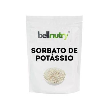 Imagem de Sorbato de Potássio 500g Conservante Alimentício  Bellnutry Alimentos