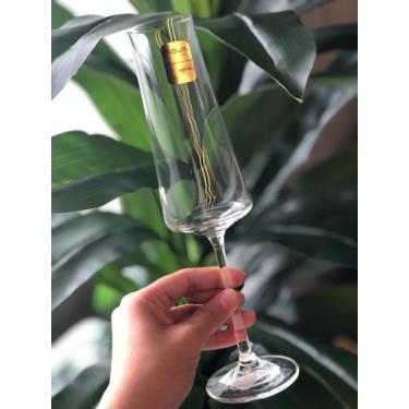 Imagem de UNIDADE DE TAÇA P/ESPUMANTE PLEASURE 210 mL - Haus Concept