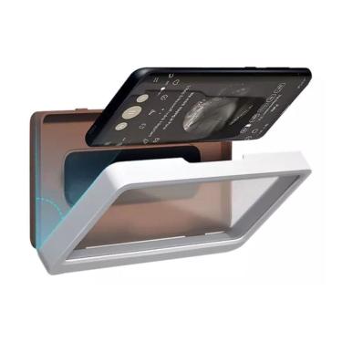 Imagem de Capa Protetora Celular Prova Dàgua Suporte Banheiro