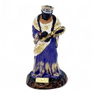 Imagem de Imagem Orixá Nanã Buruquê Umbanda Protetora de Todos 9 cm