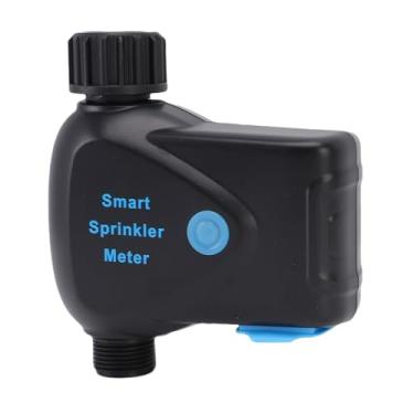 Imagem de Diydeg Timer de Sprinkler, 1 Zona Smart Wi -Fi Water Timer para Mangueira de Jardim Com Controle Remoto de Aplicativos, de Mangueira Com sistemas de Irrigação Automática