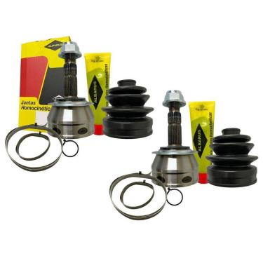Imagem de Par Junta Homocinética Para Prisma 2007 A 2012 22X28 Dentes