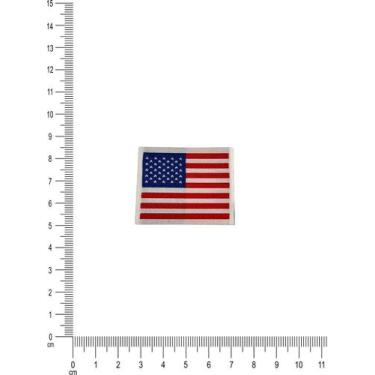 Imagem de Adesivo de Chapéu Country Bandeira EUA - Vivace Country, Tamanho Unico