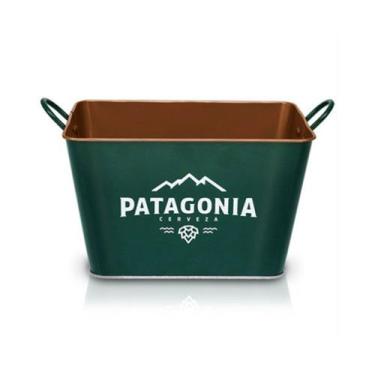 Imagem de Balde Retangular para Cerveja em Alumínio 5L Patagonia - Alumiart Falc