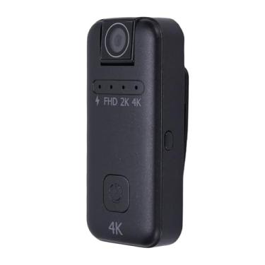 Imagem de Heayzoki Câmera de DV Esportiva Portátil, Câmera de Ação Ultra HD 4K DV Com Lente Rotativa de 180 Graus, Grande Angular, Anti Shake Inteligente, Gravação Atrasada, para Ciclismo Ao Ar