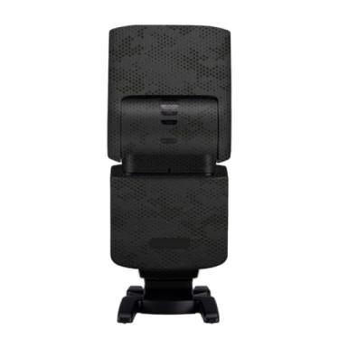 Imagem de Para Sony HVL-F46RM Câmera Flash Strobe Skin Vinil Wrap Filme Protetor Protetor Revestimento Acessórios de Fotografia HVL-F46RM (Mamba Preto)