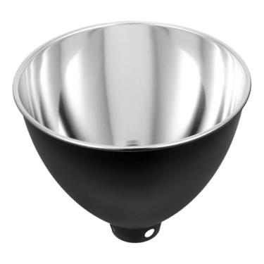 Imagem de Gralara Capa para lâmpada de cúpula para répteis, abajur, peças de reposição, luminária para tartarugas, lagartos, 8.5in Silver Lining