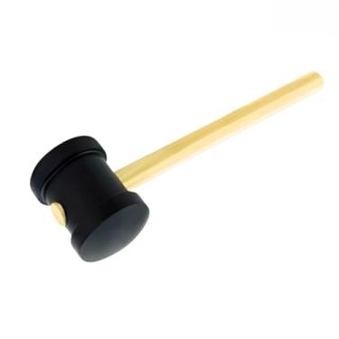 Imagem de Martelo De Borracha 40, 60 e 80mm Preto Para Cerâmica E Marcenaria (60MM)