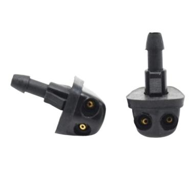 Imagem de Par Brucutu Bico Agua Esguicho Parabrisa Suzuki Vitara