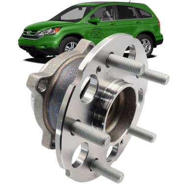 Imagem de Cubo Roda Traseiro Com Rolamento Honda Crv 2010 11