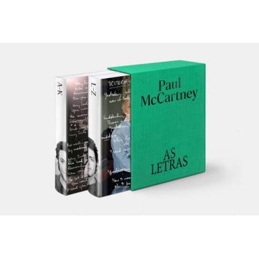 Imagem de Livro - Paul McCartney - As Letras