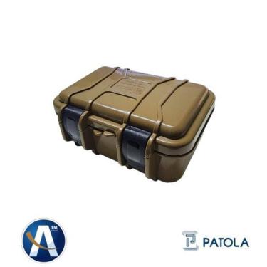 Imagem de Patola Maleta Case Rígido Uso Geral Mp008 Bege Escuro