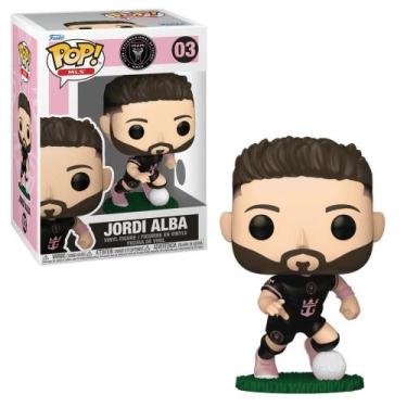 Imagem de Boneco Funko Pop Inter Miami - Jordi Alba - Candide