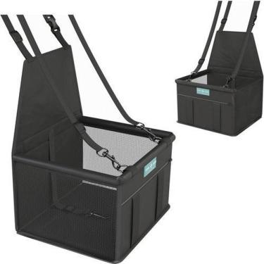 Imagem de Assento Cadeirinha Cadeira Booster Pet Para Carro Cães Gatos