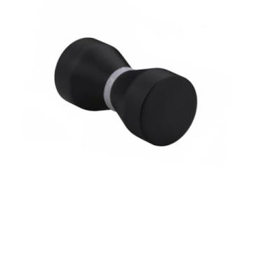 Imagem de Maçaneta de porta de liga de alumínio, maçaneta de vidro para banheiro, janela de armário de chuveiro, maçaneta de ferra