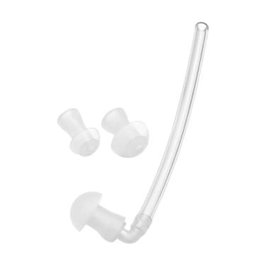 Imagem de YINETTECH 1 conjunto de mangueira guia de som para aparelho auditivo compatível com Siemens Siwanbo