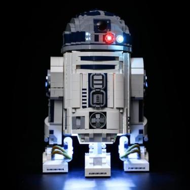 Imagem de Kit de iluminação LED BRIKSMAX para o conjunto de construção Lego 7530