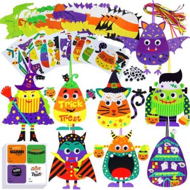Imagem de Kits de artesanato de Halloween Winlyn, enfeites de Halloween, 32 conj