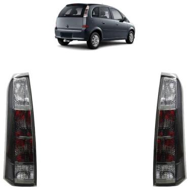 Imagem de Lanterna Traseira Meriva 2008 A 2012 Fumê - Automotive Imports, Direit