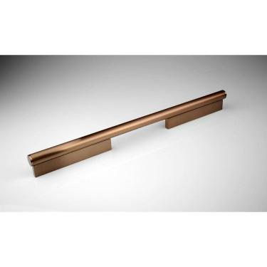 Imagem de Puxador Sorento 96mm Rose Escovado Zen Design