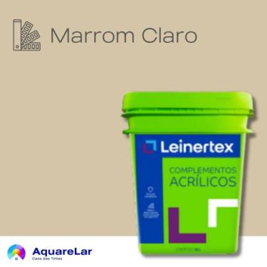 Imagem de Selador Acrílico Pigmentado Leinertex 16L, MARROM CLARO