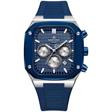 Imagem de Relógio Masculino Quartzo Quadrado Design Esportivo à prova d´agua