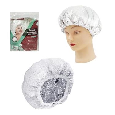 Imagem de Touca Térmica de Alumínio Metalizada para Tintura Química – Profissional