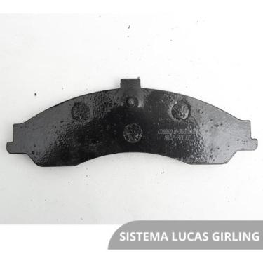 Imagem de Pastilha de Freio Dianteiro Chevrolet Omega 1998 a 2007 - COBREQ