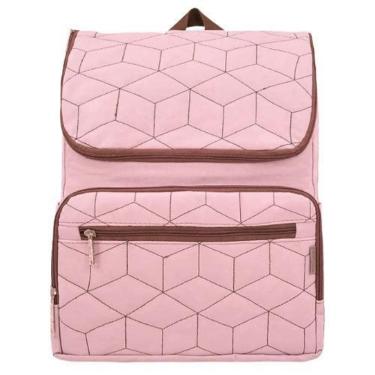 Imagem de Mochila Maternidade Griff Baby Prime Rosa