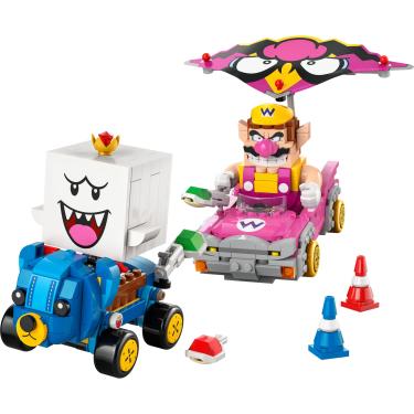 Imagem de LEGO® Super Mario - Mario Kart™ – Wario & King Boo