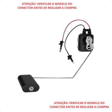 Imagem de Sensor Nível Boia Combustível Renault Kwid 2017 2018 2019 .. - 60281 -