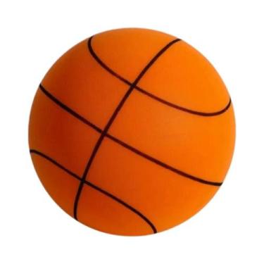 Imagem de Bolas De Basquete Silenciosas De Espuma PU Tamanho 3 5 7 Sem Ruído, Ap