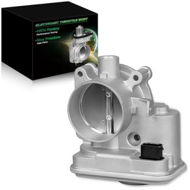 Imagem de SZKAIDAG Corpo eletrônico do acelerador 04861661AA para: Dodge Dakota Durango para: -RAM 1500 para: Jeep Grand Cherokee Commander Wrangler 2007-2011, para: -Chrysler Pacifica 07-08 3,7L 3,8L, 6 pinos