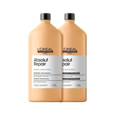 Imagem de L'Oréal Professionnel Absolut Repair Gold Quinoa Shampoo + Condicionad