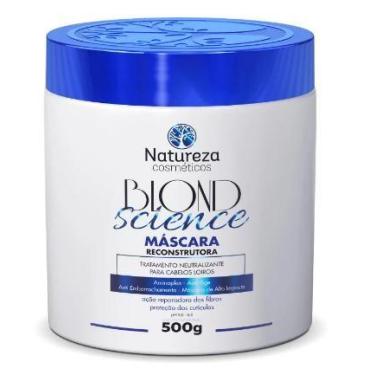 Imagem de Máscara Para Reconstrução E Hidratação Blond Science 500g - Natureza C
