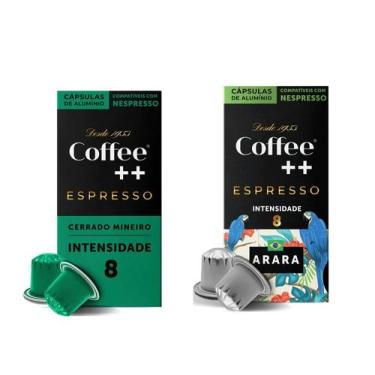 Imagem de Cápsulas de Café Coffee Mais, compatível com Nespresso, Arara + Cerrad