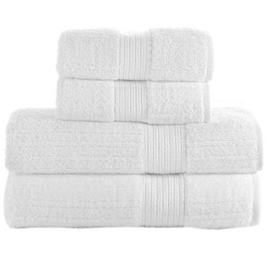 Imagem de Jogo de Banho Gigante Buddemeyer - Toalha Banhão Fio Penteado Canelado