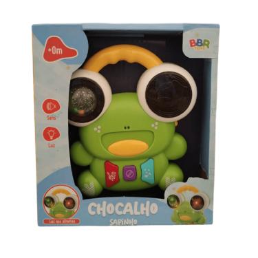 Imagem de Chocalho - Sapinho Sonoro Infantil BBR